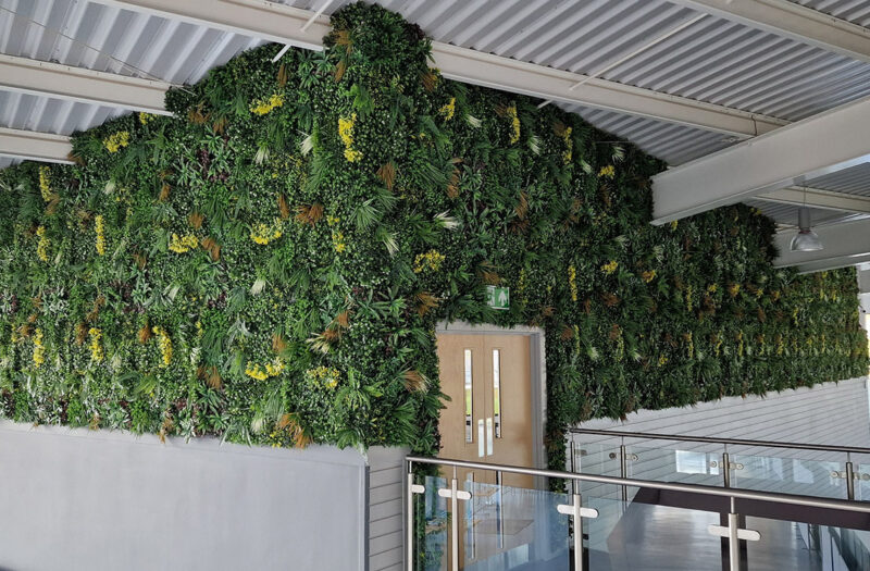 living wall office interiors